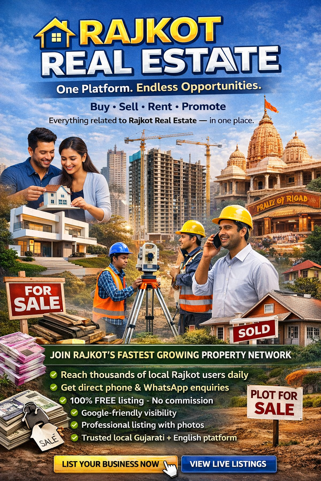 Rajkot Real Estate