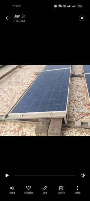 Solar Foundation block - રાજકોટ