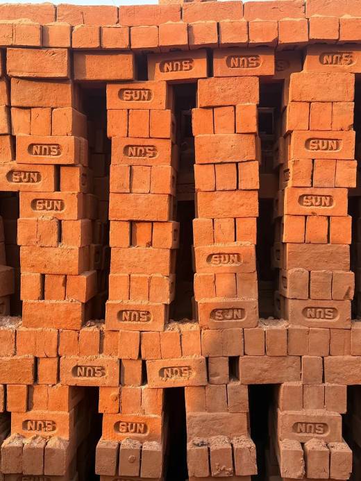 Red bricks