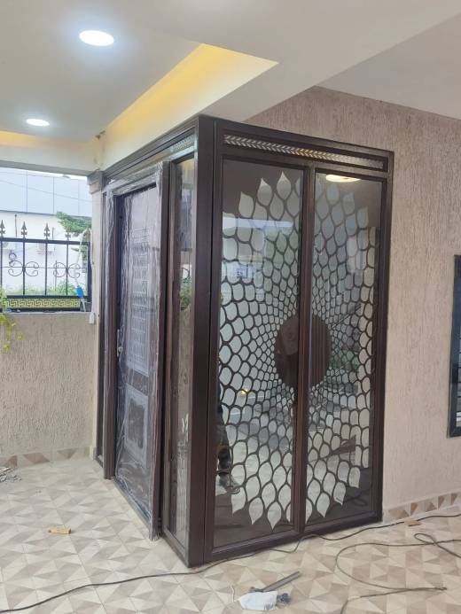 લોખંડના શેડ બનાવવા માટે