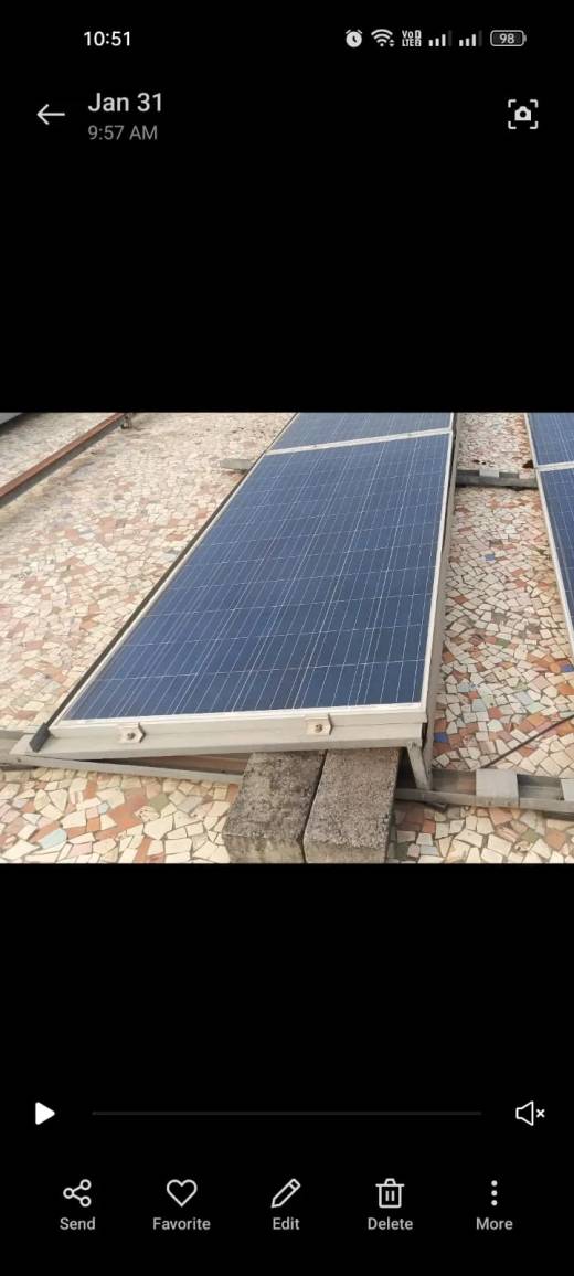 Solar Foundation block