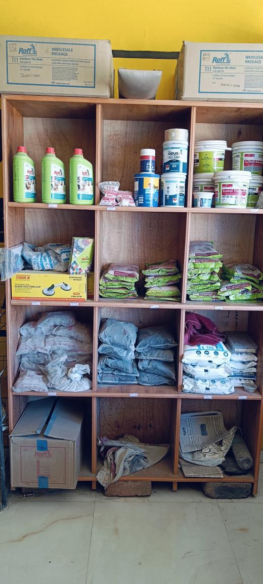 Building material suppliyar