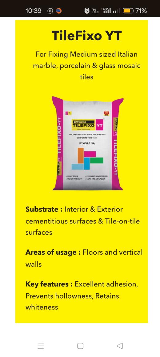 Building material suppliyar